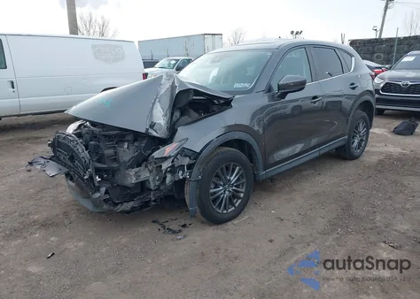 2019 Mazda Cx-5 Touring из США, поврежденный, VIN JM3KFBCM0K1593879